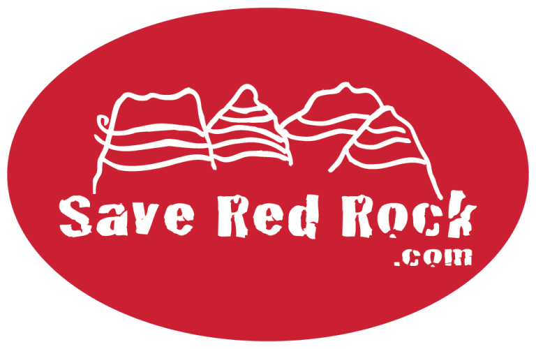 Save Red Rock logo